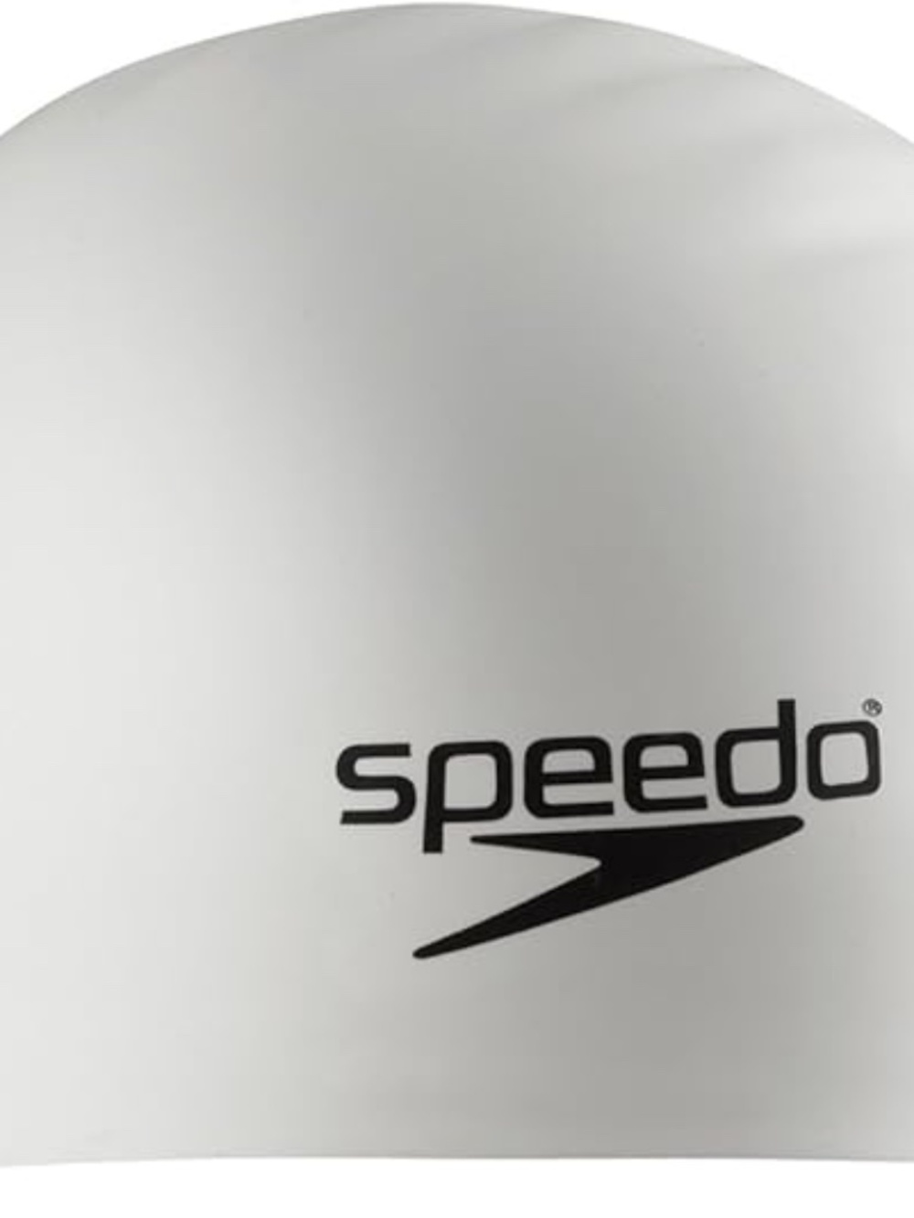 Speedo Silicone Long Hair Swim Cap